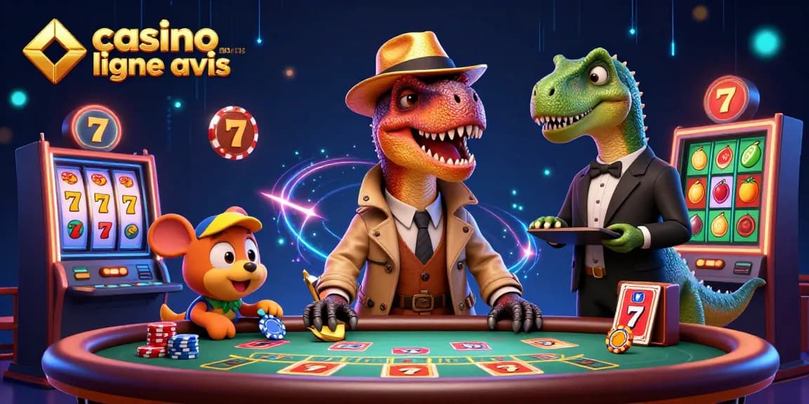 Critiquez les meilleurs casinos en ligne avec des avis sur leurs services et jeux.