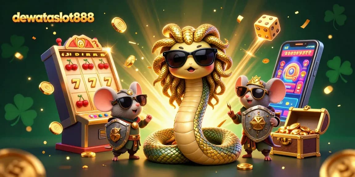 Menangkan jackpot luar biasa di dewataslot888 dengan ilustrasi ikonik yang penuh petualangan judi.