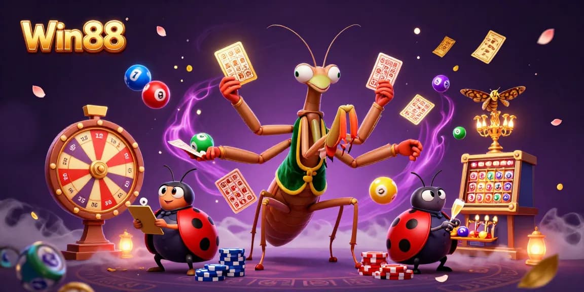 Win88 enhances your gaming experience with colorful dynamic elements and engaging characters.