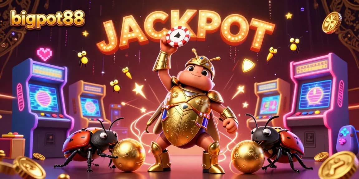 Experience the excitement of bigpot88 with stunning visuals and a thrilling jackpot victory!