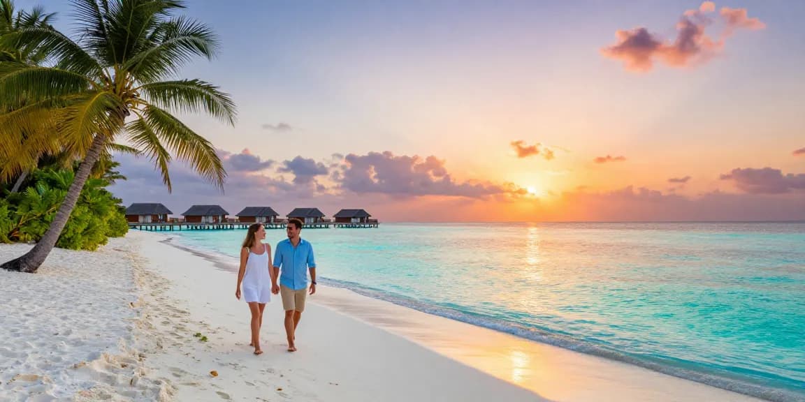 Exploring pre-travel legal check for a seamless vacation experience in paradise beach settings.