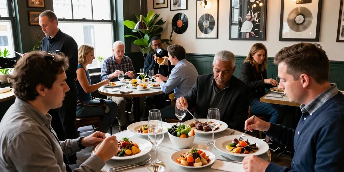 Richmond restaurants offering gourmet dining experience, prime steak, and seafood in a cozy setting.