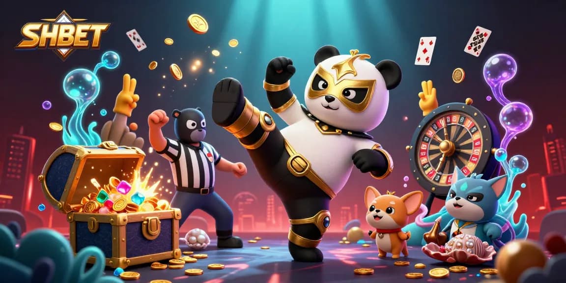 Experience SHBET's thrilling casino adventures with dynamic characters and exciting game elements.
