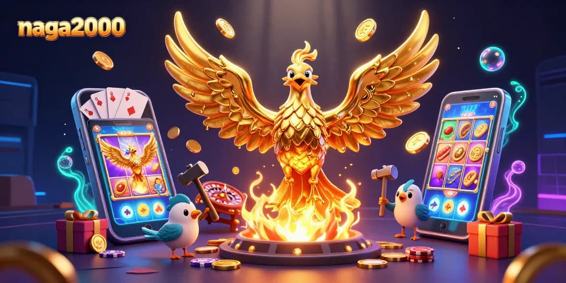 Permainan slot Naga2000 menarik dengan grafis menakjubkan dan pengalaman bermain yang menyenangkan.
