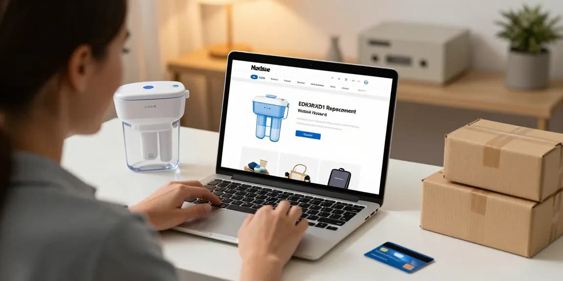 Maxblue EDR3RXD1 Replacement for 4396841 in an online shopping experience, showcasing best deals and product reviews.