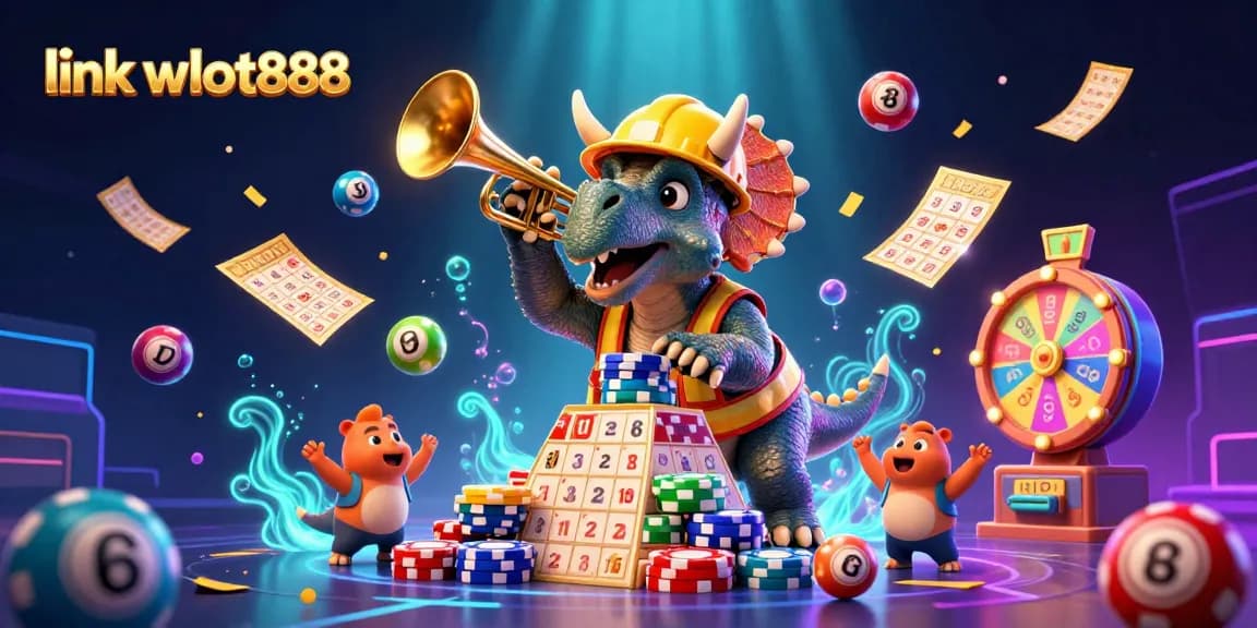 Raih kemenangan dengan link wslot888 saat menikmati grafik permainan yang semarak dan mengasyikkan.