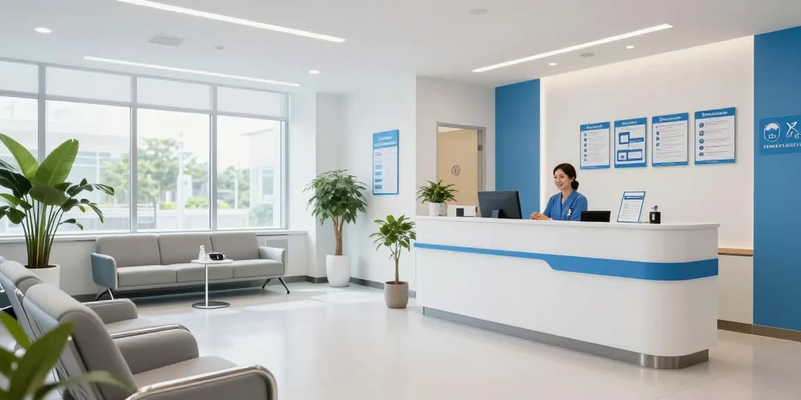 Unique Pharma Steroid Shop offering trusted medical services and patient care in a welcoming health clinic environment.