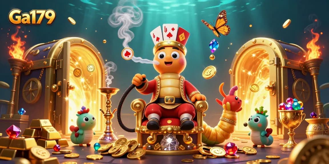 Experience thrilling Ga179 action with vibrant casino elements and engaging gameplay illustrated in a dynamic 3D scene.