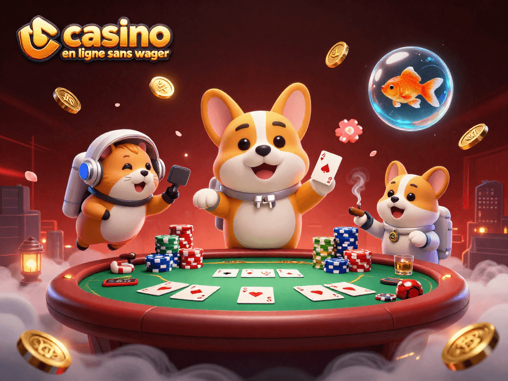 Optimisez vos gains avec un casino en ligne sans wager innovant et dynamique.