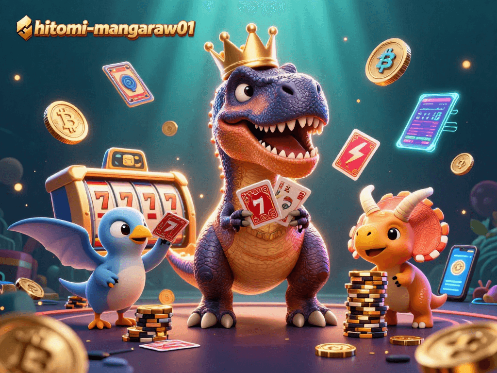 Experience thrilling gameplay with hitomi-mangaraw01 featuring vibrant characters and dynamic casino elements.