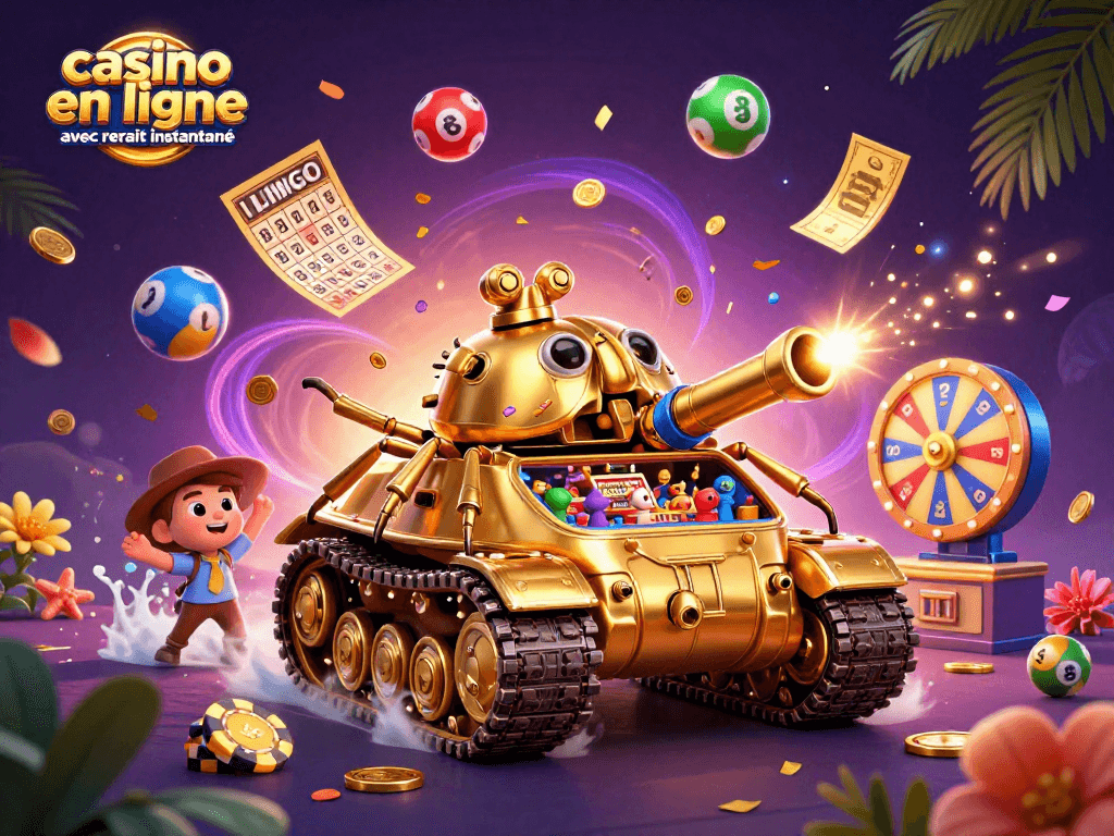 Gagnez rapidement avec un casino en ligne avec retrait instantané et découvrez des jeux captivants.