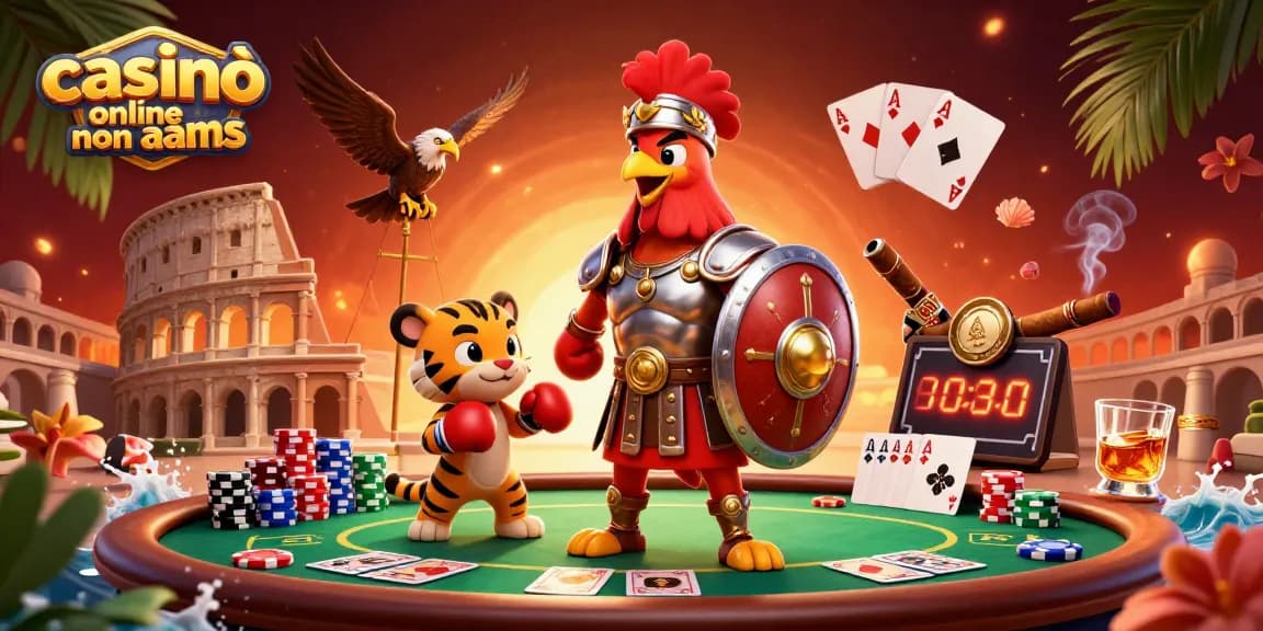 Giocare nei casinò online non AAMS offre opportunità di vincita con strategie vincenti e bonus entusiasti.