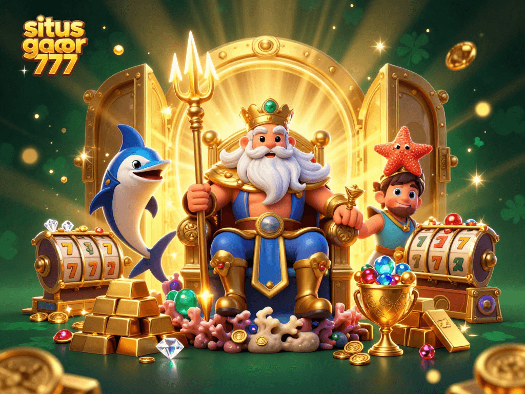 Engage in thrilling gameplay at situs slot gacor 777 with exciting slot reels and vibrant casino elements.