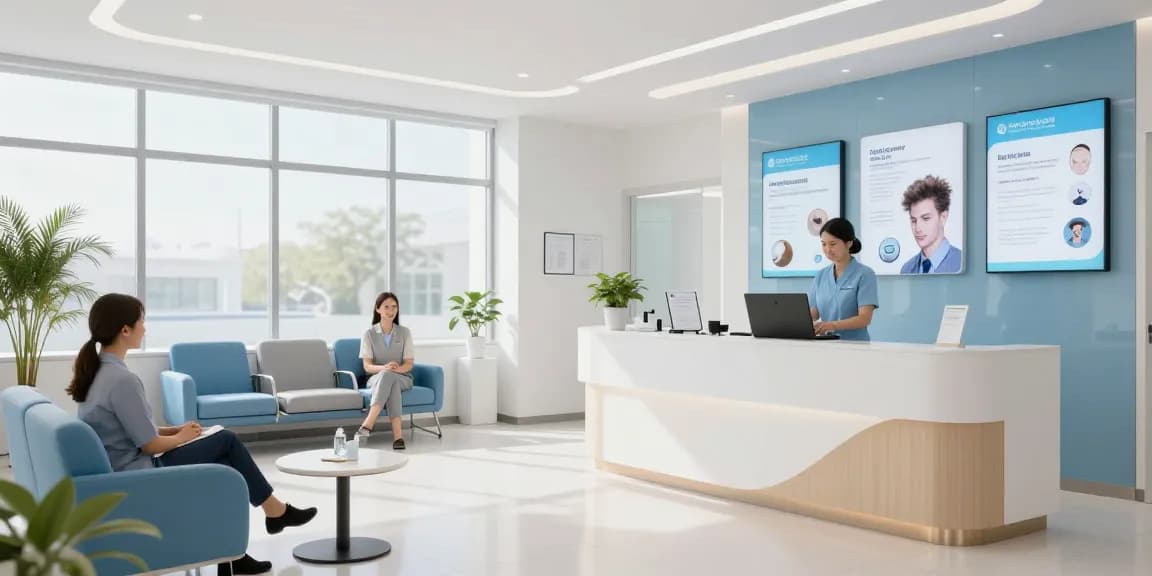 Hair transplant Turkey consultation in a trusted healthcare clinic.