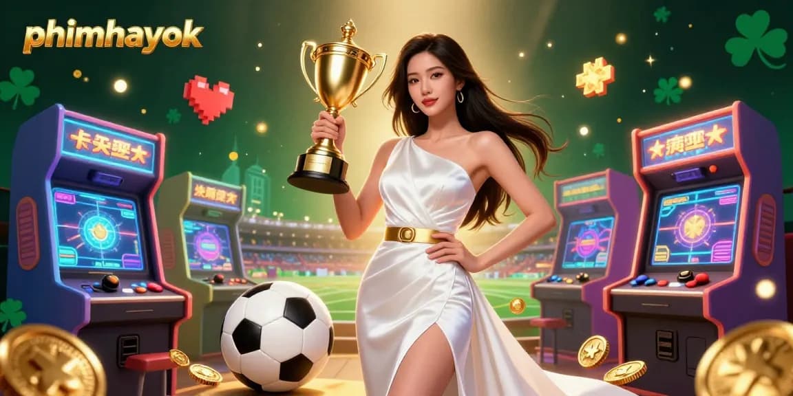 Experience the thrill of winning with phimhayok in this immersive casino gaming scene.