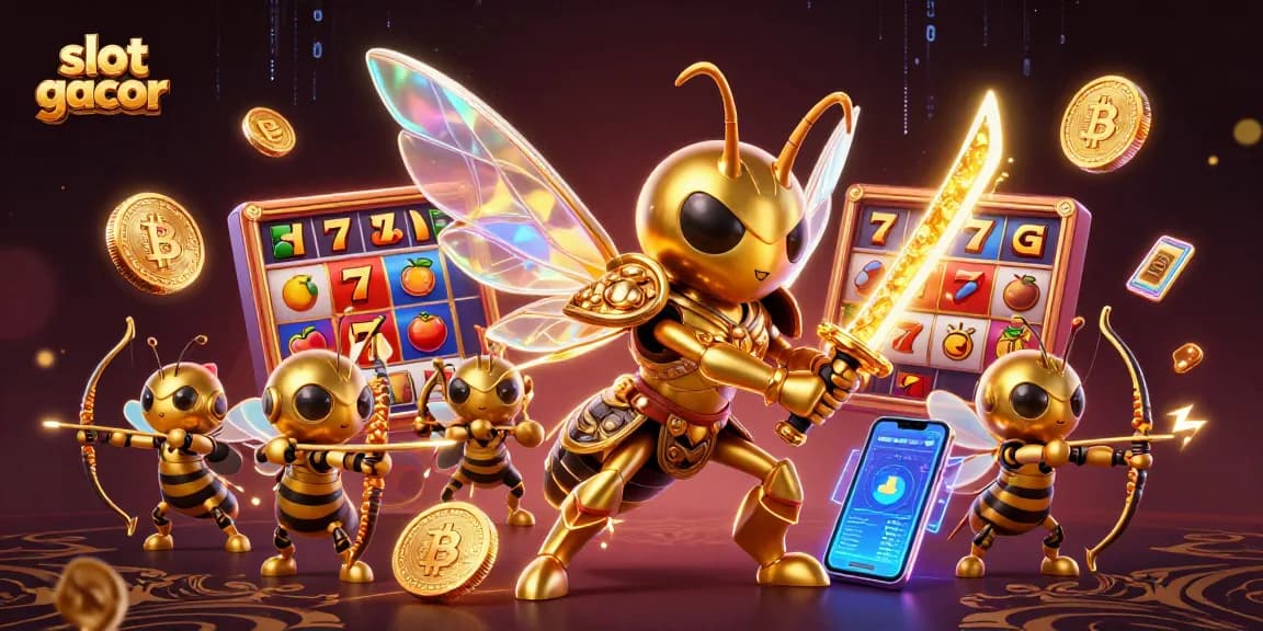 Menangkan slot gacor di permainan seru dengan simbol jackpot dan angka keberuntungan.