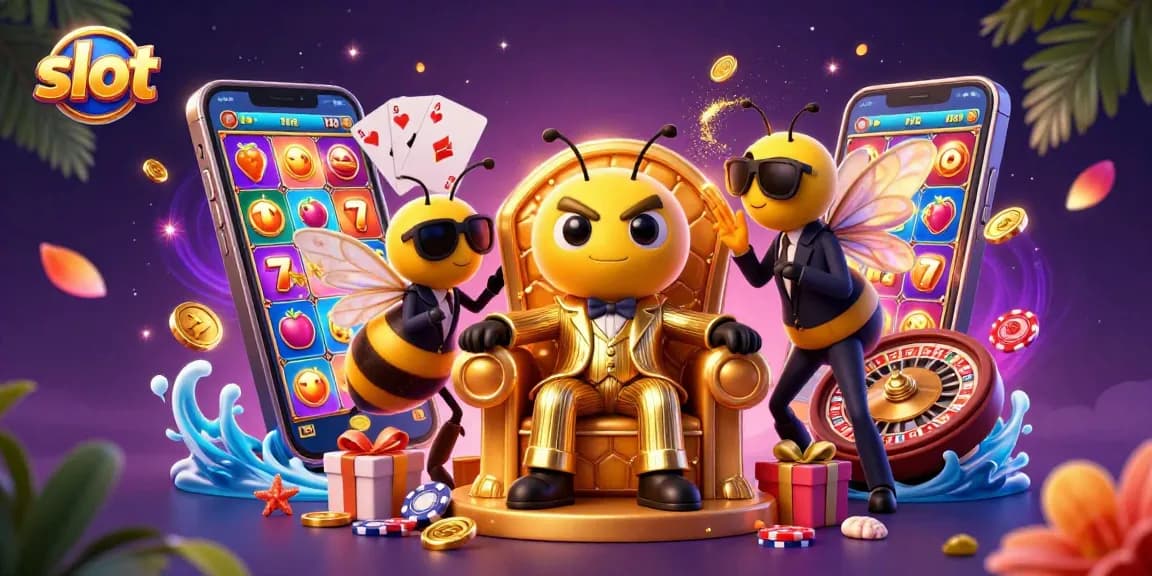 Menangkan slot dengan jackpot dan simbol keberuntungan dalam ilustrasi 3D yang menakjubkan.