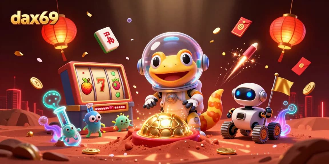 DAX69 menghadirkan pengalaman bermain slot online dengan jackpot fantastis dan server stabil