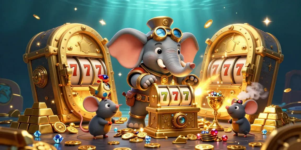 Spin the toto 4d slot machine with excitement amid treasure vaults and gleaming gems.