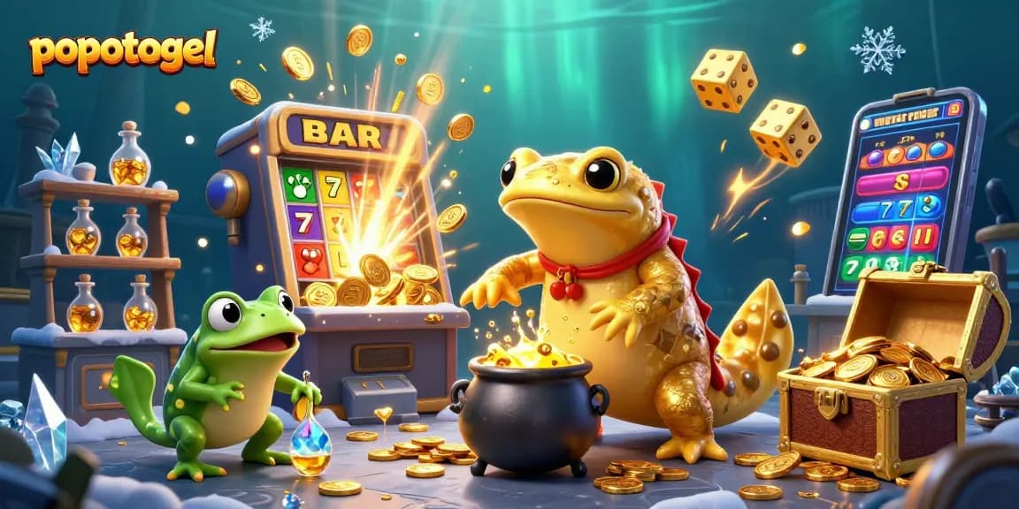 Play and win big on popotogel with thrilling slot machines and exciting gold rewards.