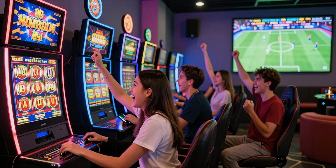 Engaging gameplay at 鉅城娛樂城 with players enjoying diverse gaming experiences and vibrant visuals.