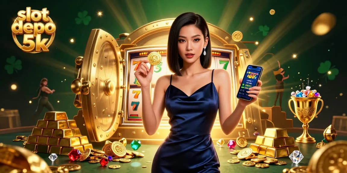 Engage with slot depo 5k for thrilling high-stakes gaming and exclusive promotions.