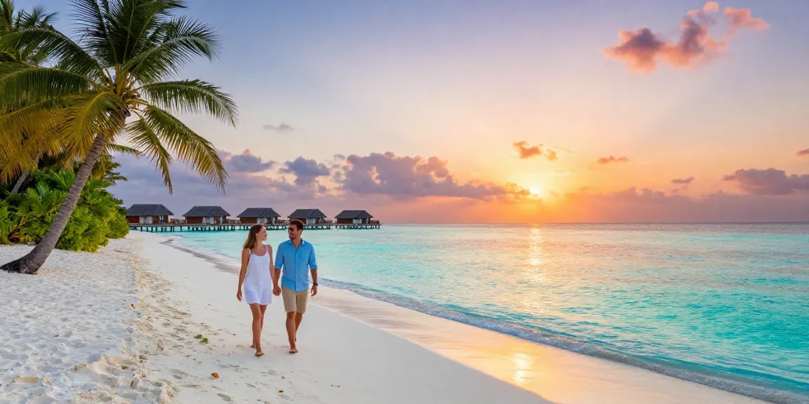 Exploring pre-travel legal check for a seamless vacation experience in paradise beach settings.