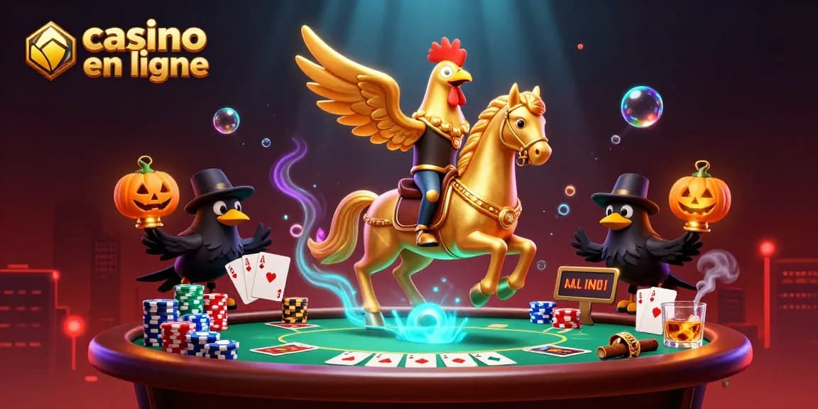 Jouez au casino en ligne avec des machines à sous illuminées et des personnages fantastiques