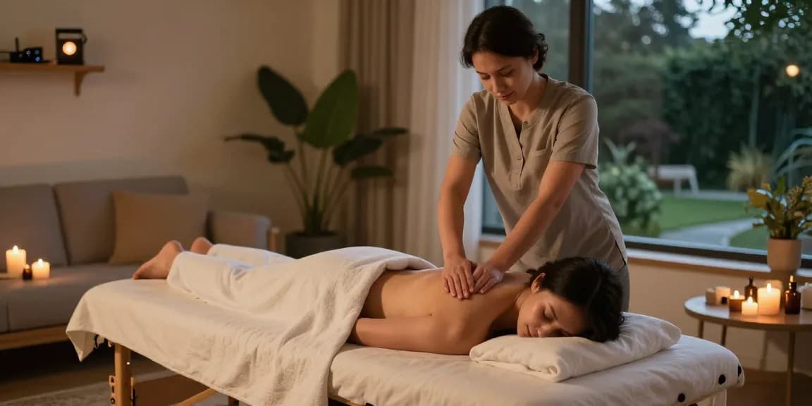 Relaxing Swedish massage experience at https://www.banhanamsg.com/ with soothing atmosphere and professional care.