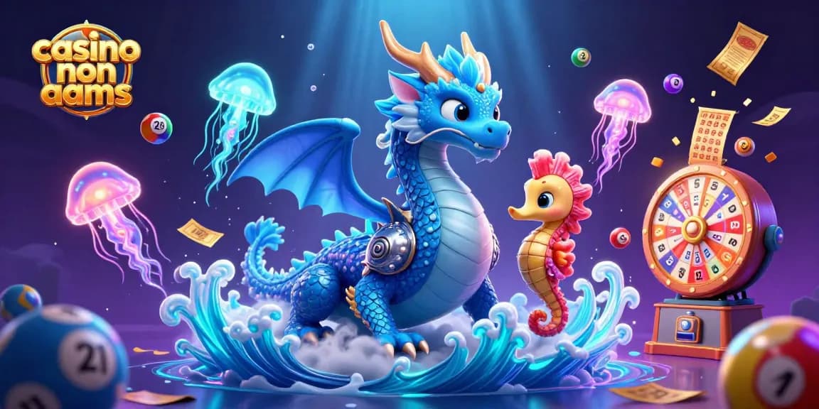 Giocando presso un casino non AAMS, esplora la magia dei giochi con il drago e il cavaliere.