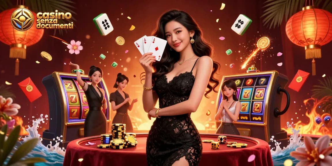 Vinci alla grande nei casino senza documenti con giochi e promozioni straordinarie.