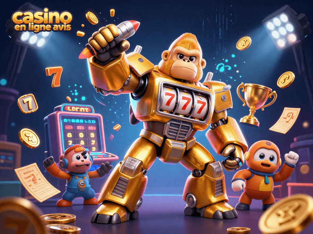 Améliorez votre expérience de jeu avec casino en ligne avis et découvrez des machines à sous animées.