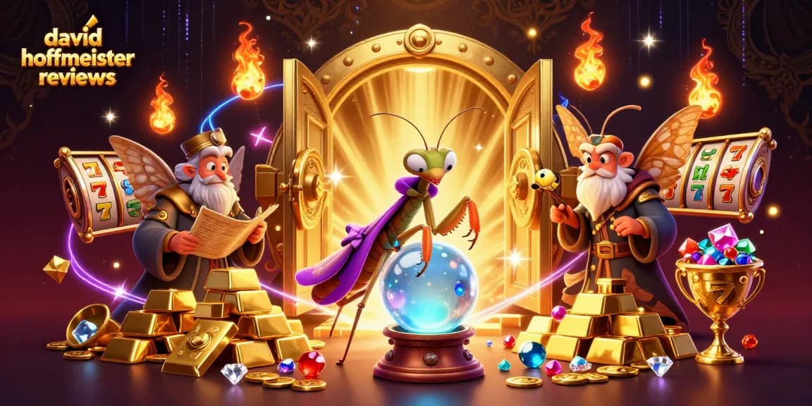 Experience the thrilling world of casino magic with david hoffmeister reviews showcased in a vibrant scene.