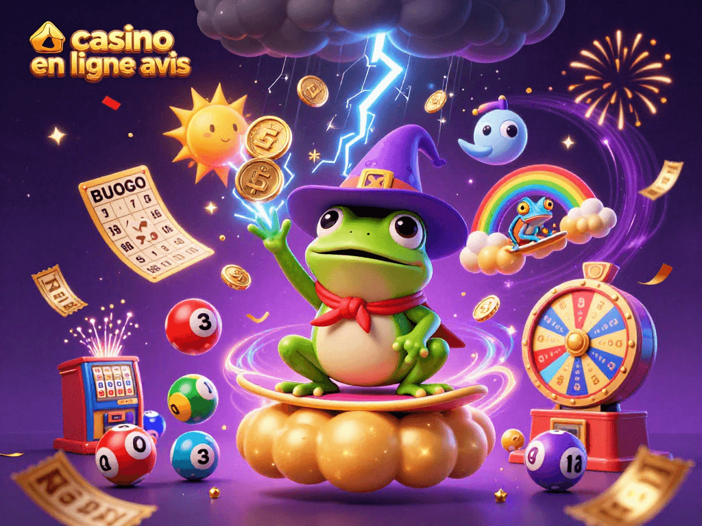 Profitez des avis sur les casinos en ligne avec une expérience ludique colorée et dynamique.