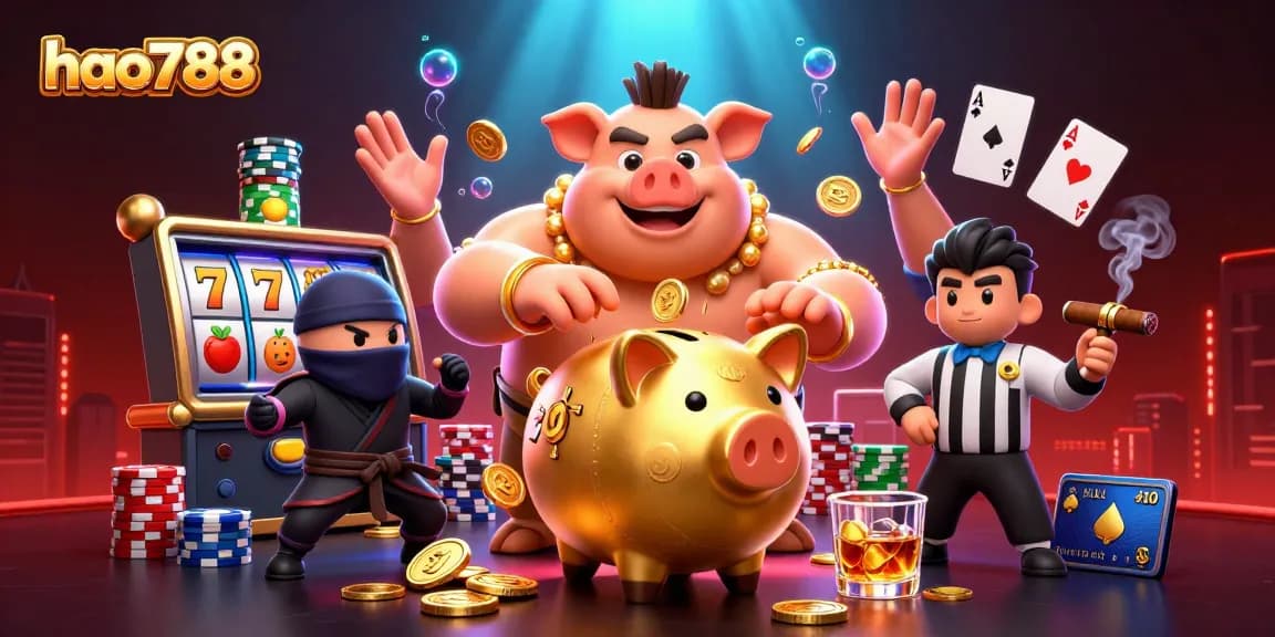 Hao788 mengungkapkan permainan slot dengan cepat dan aman, menampilkan karakter slot yang dinamis.