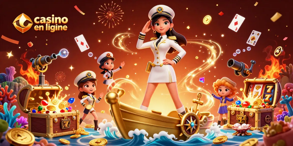 Vivez l'excitation du casino en ligne avec des scènes vibrantes de machines à sous et de jeux palpitants.