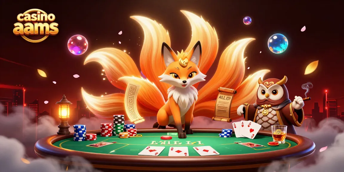 Impegnati in azioni presso il vibrante casino non AAMS con una dinamica scena di poker che mostra personaggi colorati ed elementi di gioco.