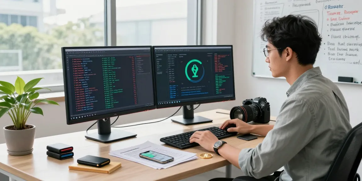 Recover lost crypto through expert analysis in a modern office setting with blockchain data displays.