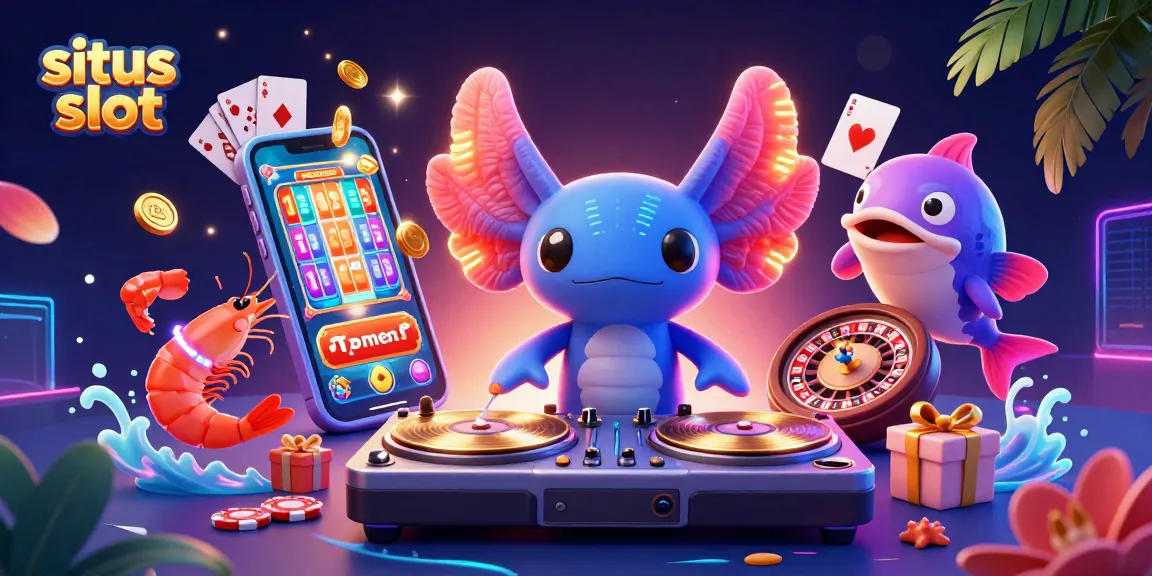 Menangkan jackpot di situs slot dengan permainan slot yang menarik dan grafis memukau.