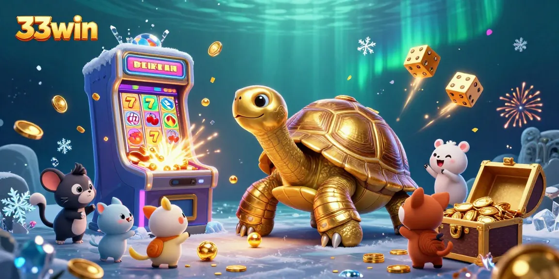 Engage with thrilling 33win casino games in an exciting jackpot atmosphere with vibrant visual effects.