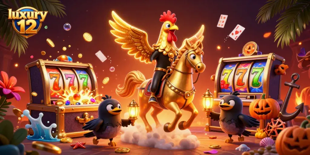 Menangkan keajaiban permainan kasino dengan luxury 12 yang menyajikan suasana fantastis dan animasi menarik.