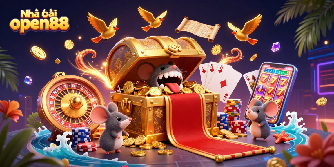 Experience the thrill at Nhà cái open88 with exciting casino games and dynamic rewards.