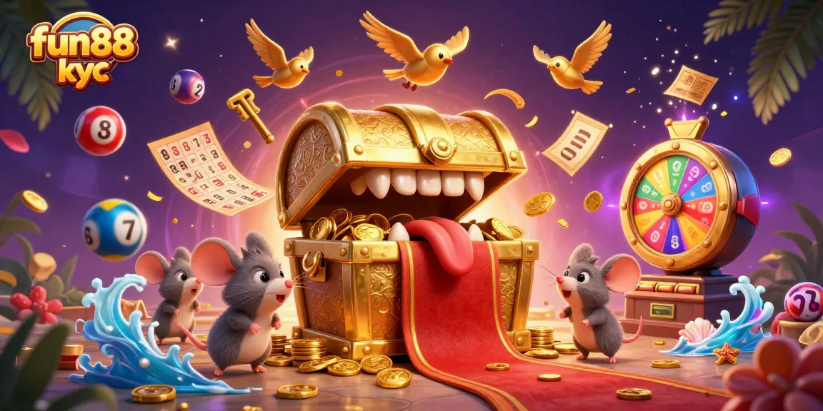 Chơi game vui nhộn với fun88 kyc và trải nghiệm cá cược đầy phấn khích.