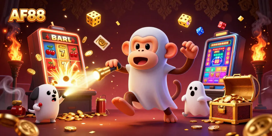 Engage in exciting gameplay at AF88 with vibrant scenes of winning coins and rewarding experiences.
