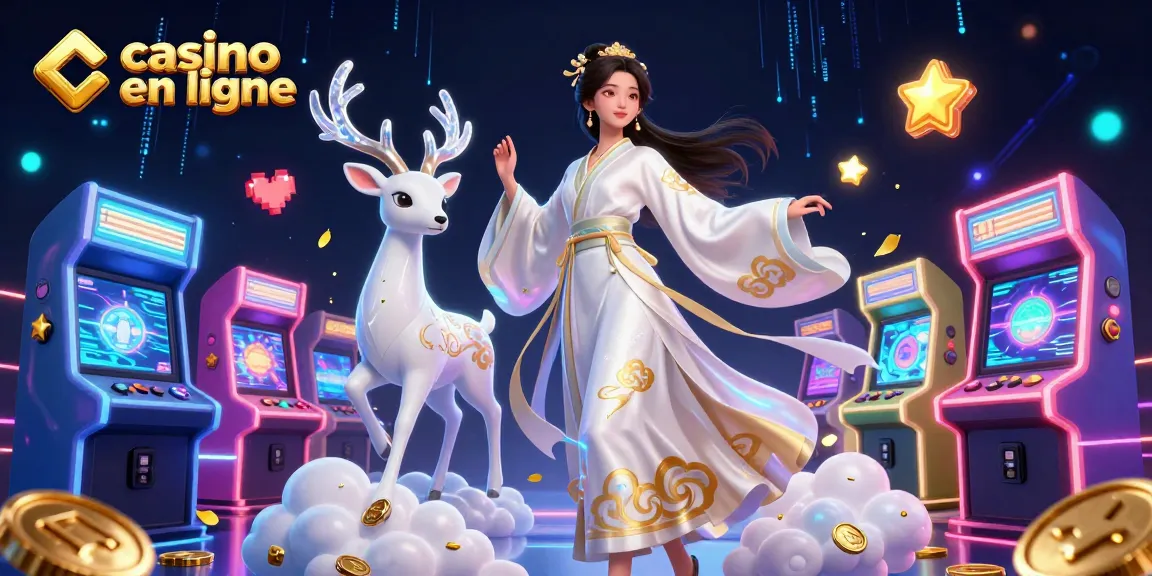 Vivez des jeux palpitants dans un casino en ligne vibrant avec des personnages dynamiques et des éléments colorés.