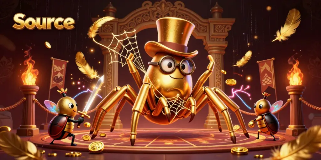 Engage with the Source of excitement in a dynamic casino scene featuring vibrant characters and action.