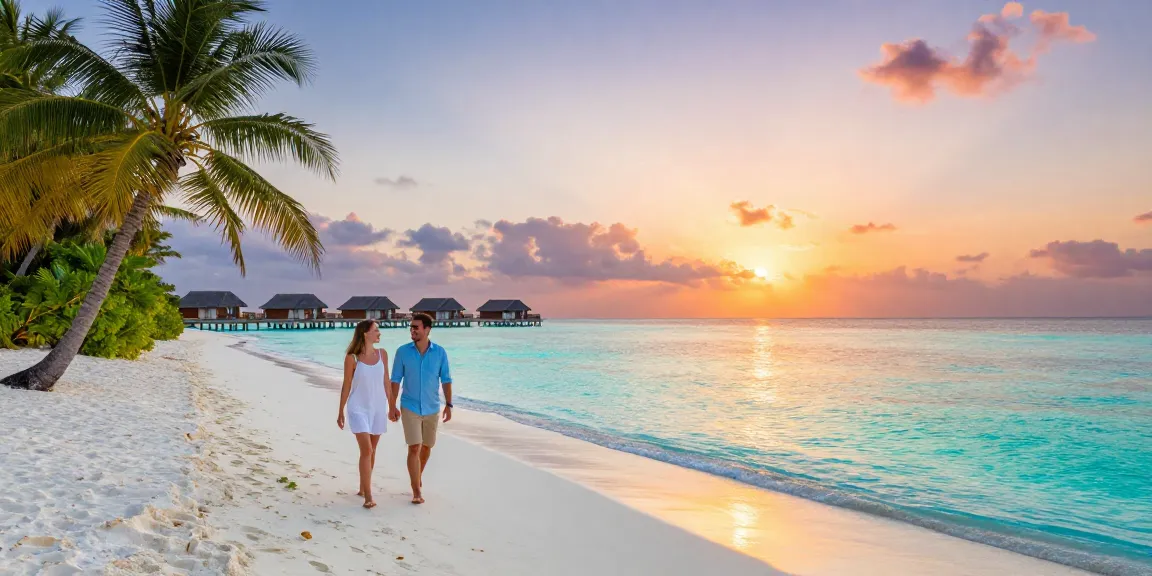 Exploring pre-travel legal check for a seamless vacation experience in paradise beach settings.