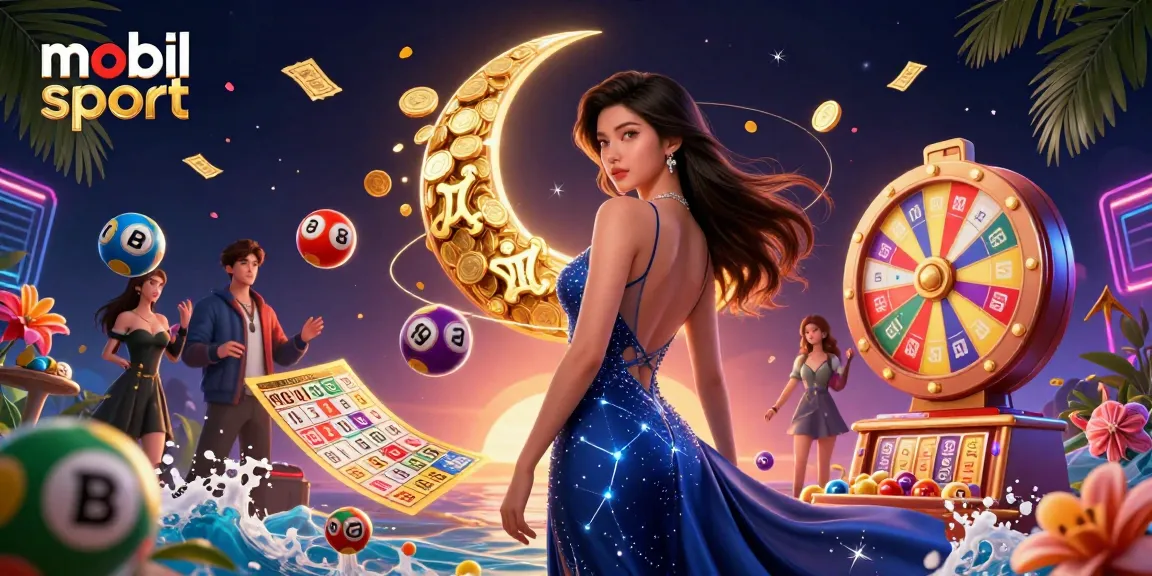 Engage with mobil sport's vibrant casino scene filled with colorful lottery elements and enchanting characters