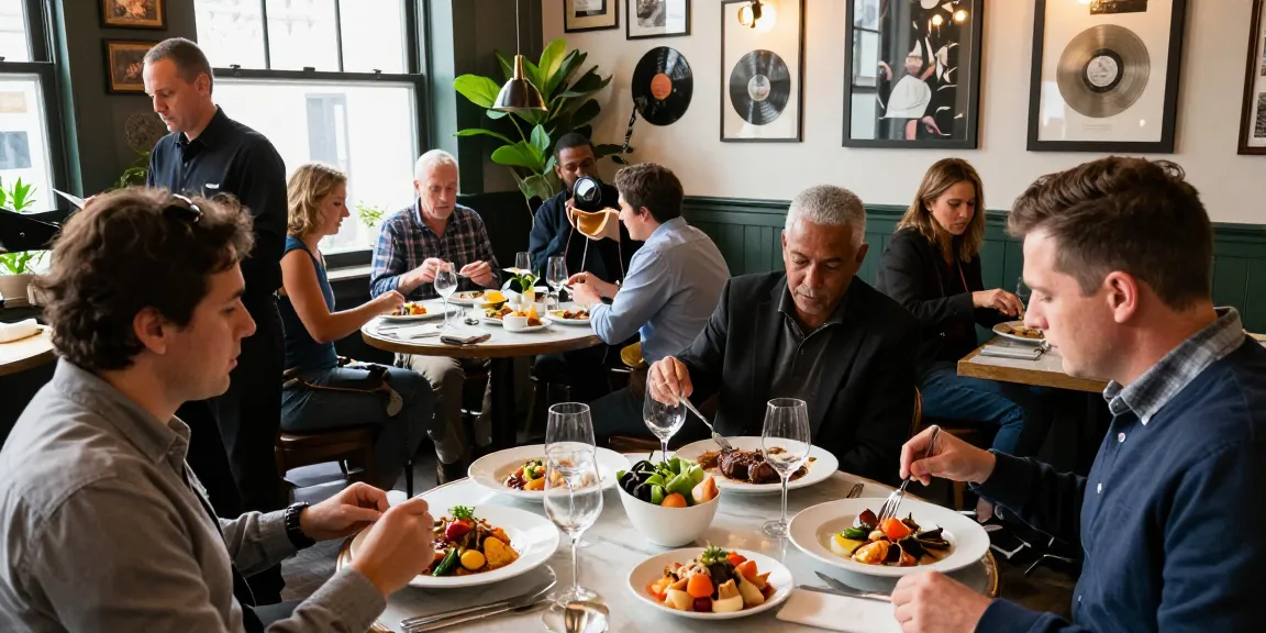 Richmond restaurants offering gourmet dining experience, prime steak, and seafood in a cozy setting.