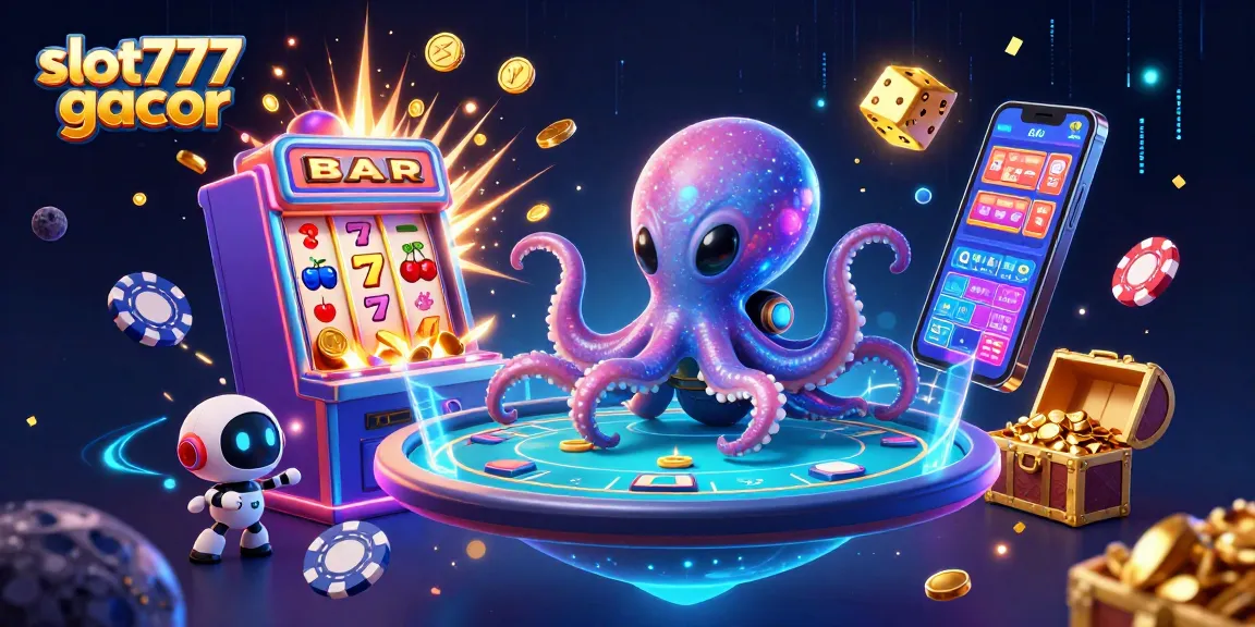 Menangkan slot777 gacor dengan jackpot menggelegar dan pengalaman kasino yang luar biasa.